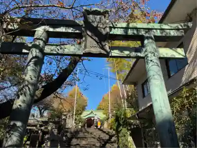 市谷亀岡八幡宮(東京都)