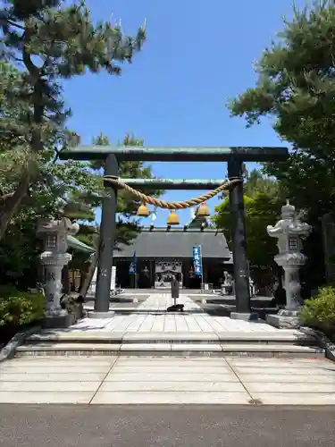 刈田神社(北海道)