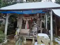 鹽竈神社境外末社 荒脛巾神社(宮城県)