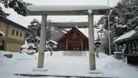 富良野神社の鳥居