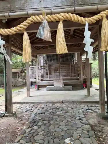 小幡神社の本殿・本堂