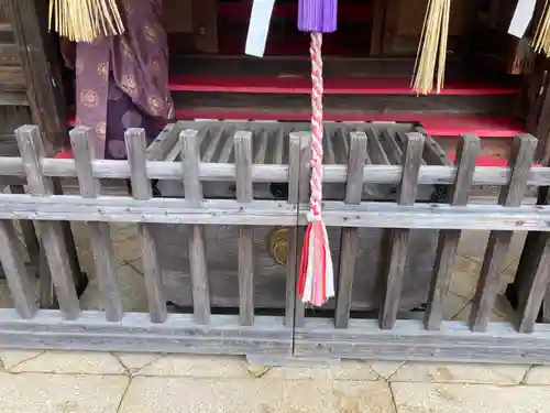 飯野八幡宮の本殿・本堂