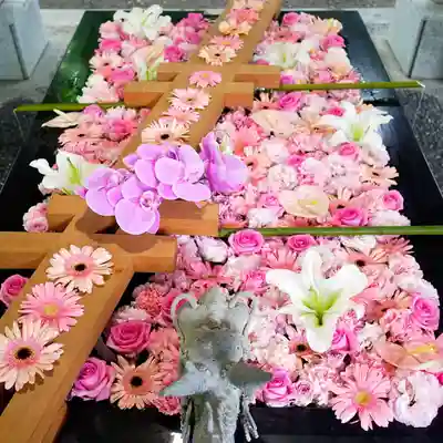 帯廣神社の手水舎