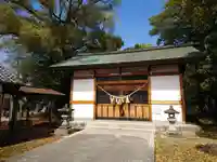神明社の本殿・本堂
