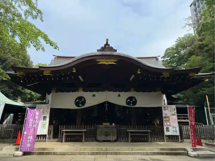 渋谷氷川神社(東京都)