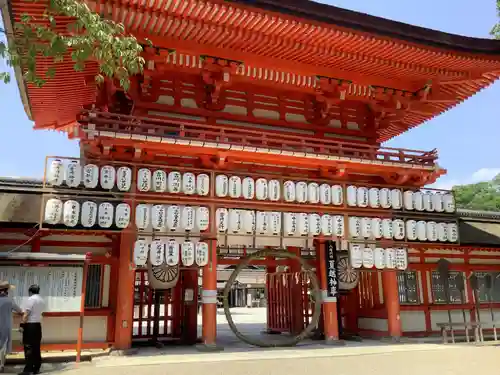 賀茂御祖神社（下鴨神社）の山門