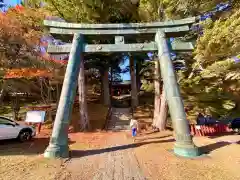 日光二荒山神社の鳥居