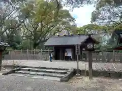 上知我麻神社（熱田神宮摂社）(愛知県)