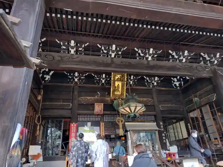 平等寺(因幡堂)の本殿・本堂