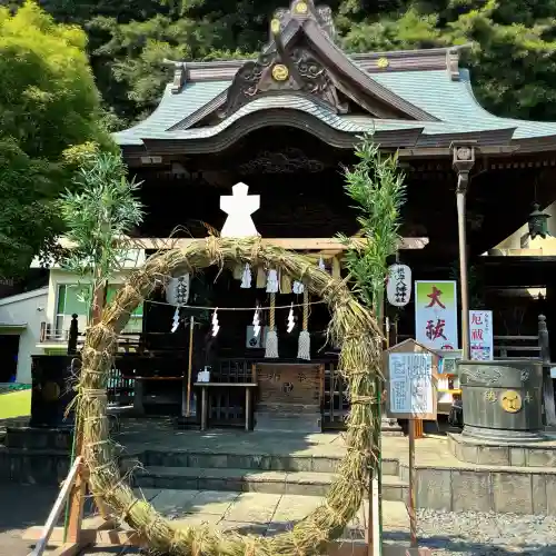 根岸八幡神社(神奈川県)
