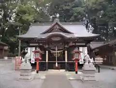 薬師寺八幡宮の本殿