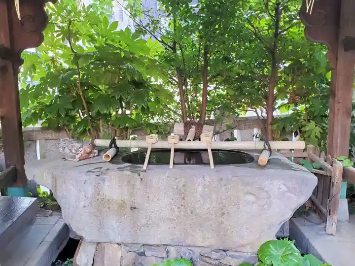 一宮神社の手水舎