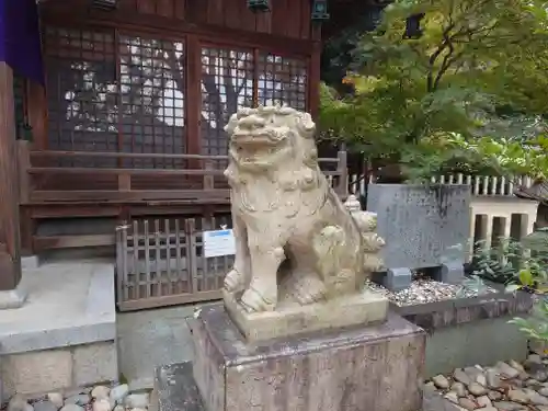 垂水神社の狛犬