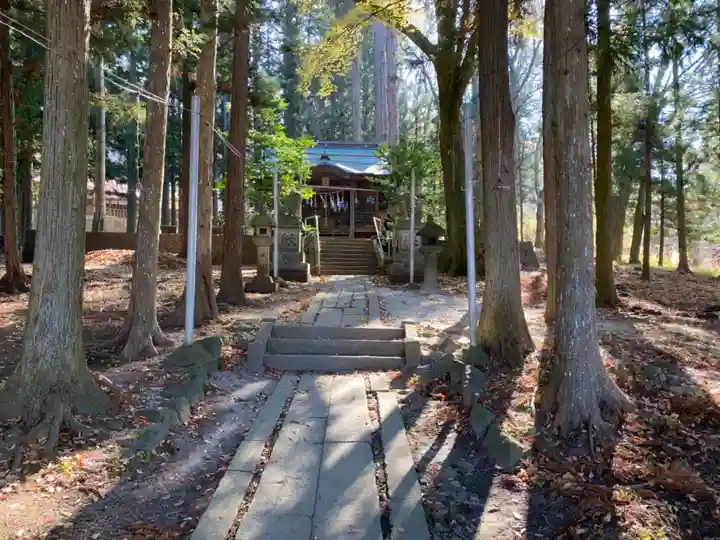 洩矢神社のその他建物