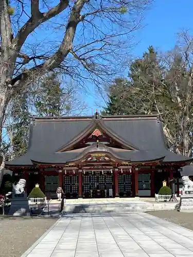 北海道護國神社の本殿・本堂