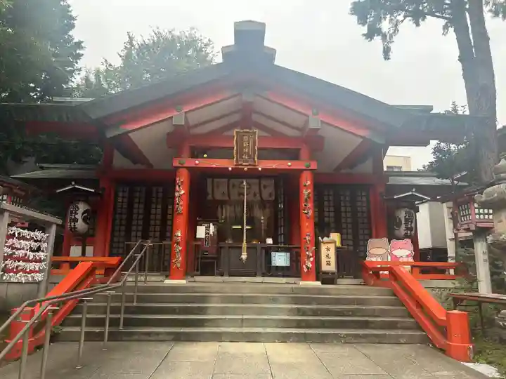 くまくま神社(導きの社 熊野町熊野神社)(東京都)