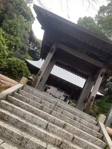吉永八幡宮の山門・神門