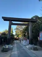 越ヶ谷久伊豆神社(埼玉県)