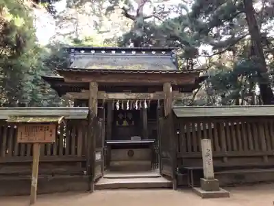 鹿島神宮の本殿・本堂