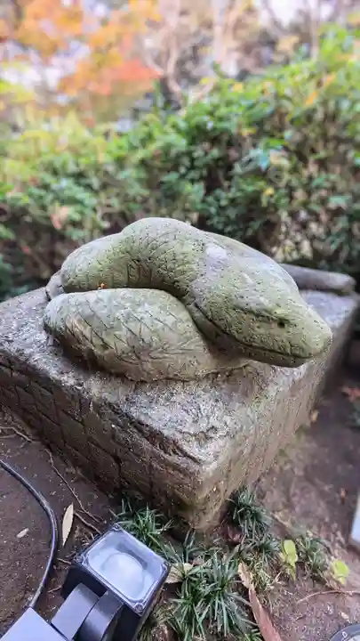 増上寺塔頭 三縁山 宝珠院の像