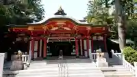 越木岩神社の本殿・本堂