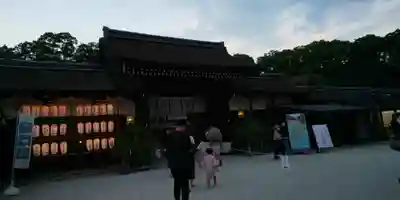 賀茂御祖神社(下鴨神社)の山門・神門