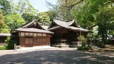 神崎神社の本殿・本堂