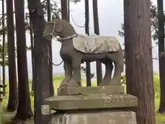 西田澤八幡宮(青森県)