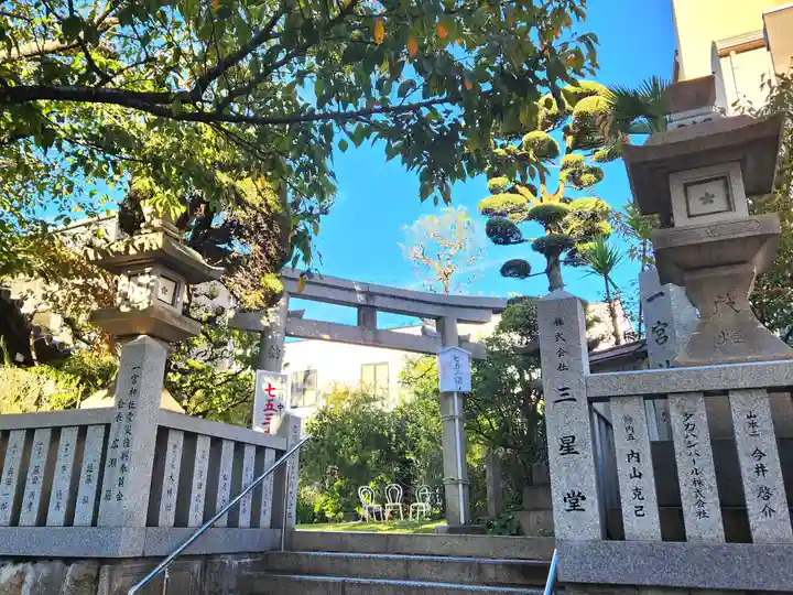 一宮神社の鳥居