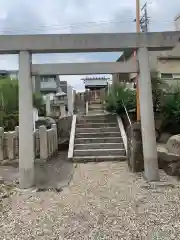 白龍神社の鳥居