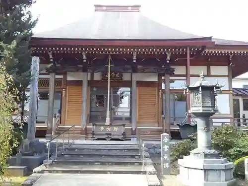 芳林寺の本殿・本堂