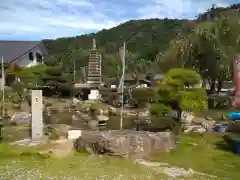 法光寺の庭園