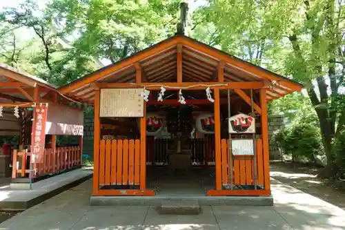 生國魂神社の末社