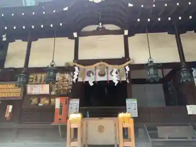 白峯神宮の本殿・本堂