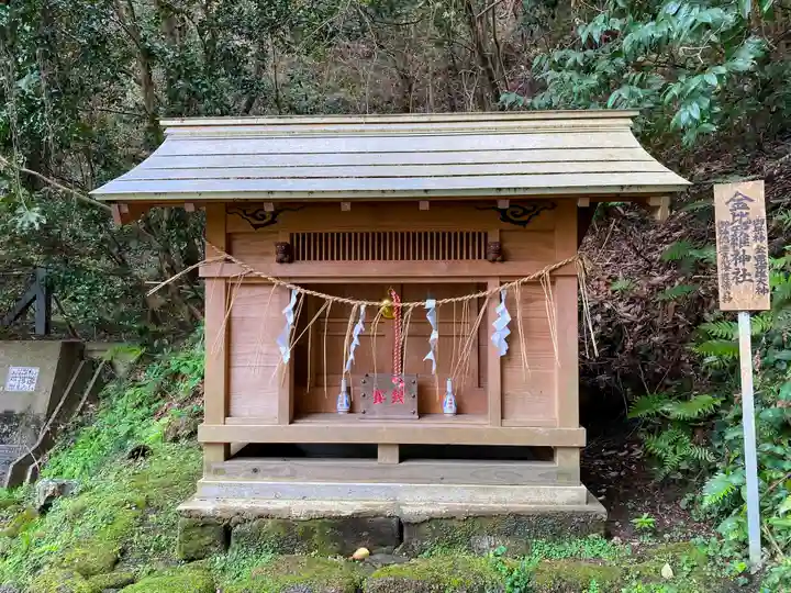 洲崎神社の末社・摂社