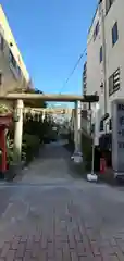 秋葉神社の鳥居