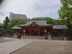 生田神社の本殿