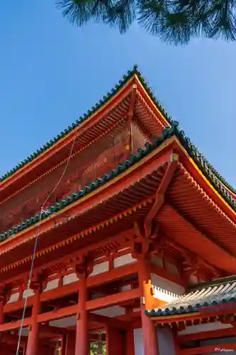 平安神宮の山門・神門