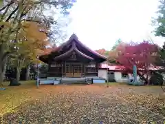 深川神社の本殿