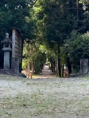 土田白鬚神社(岐阜県)