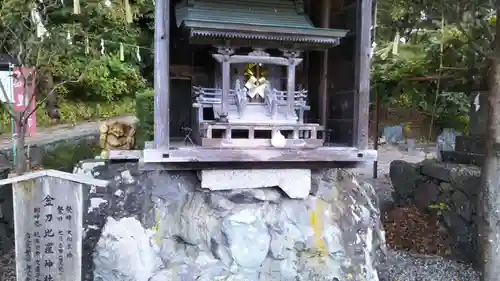 天照御祖神社の末社