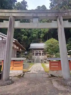 高天彦神社(奈良県)