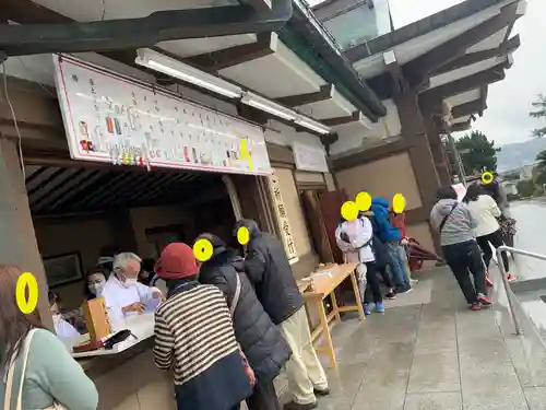 亀山八幡宮のその他建物