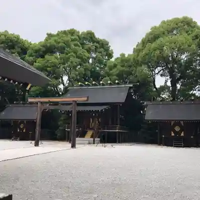 阿佐ヶ谷神明宮の本殿・本堂