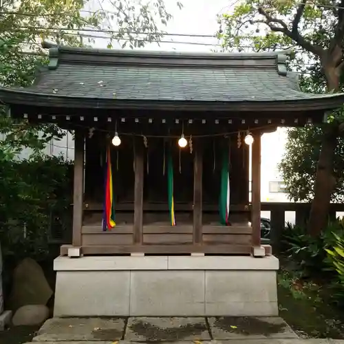 青山熊野神社の末社