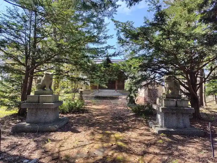 茶志内神社(北海道)