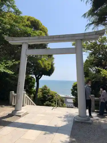 大洗磯前神社の鳥居