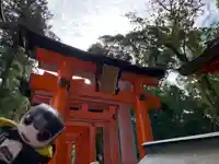 伏見稲荷大社 奥社奉拝所(京都府)