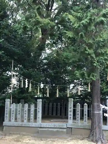 野口神社の自然