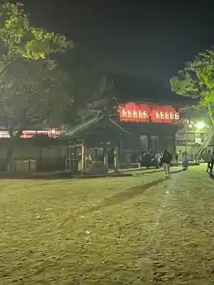 松原八幡神社の山門・神門